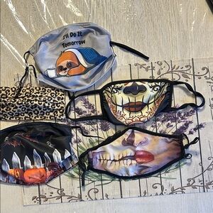 Assorted Face Masks Set